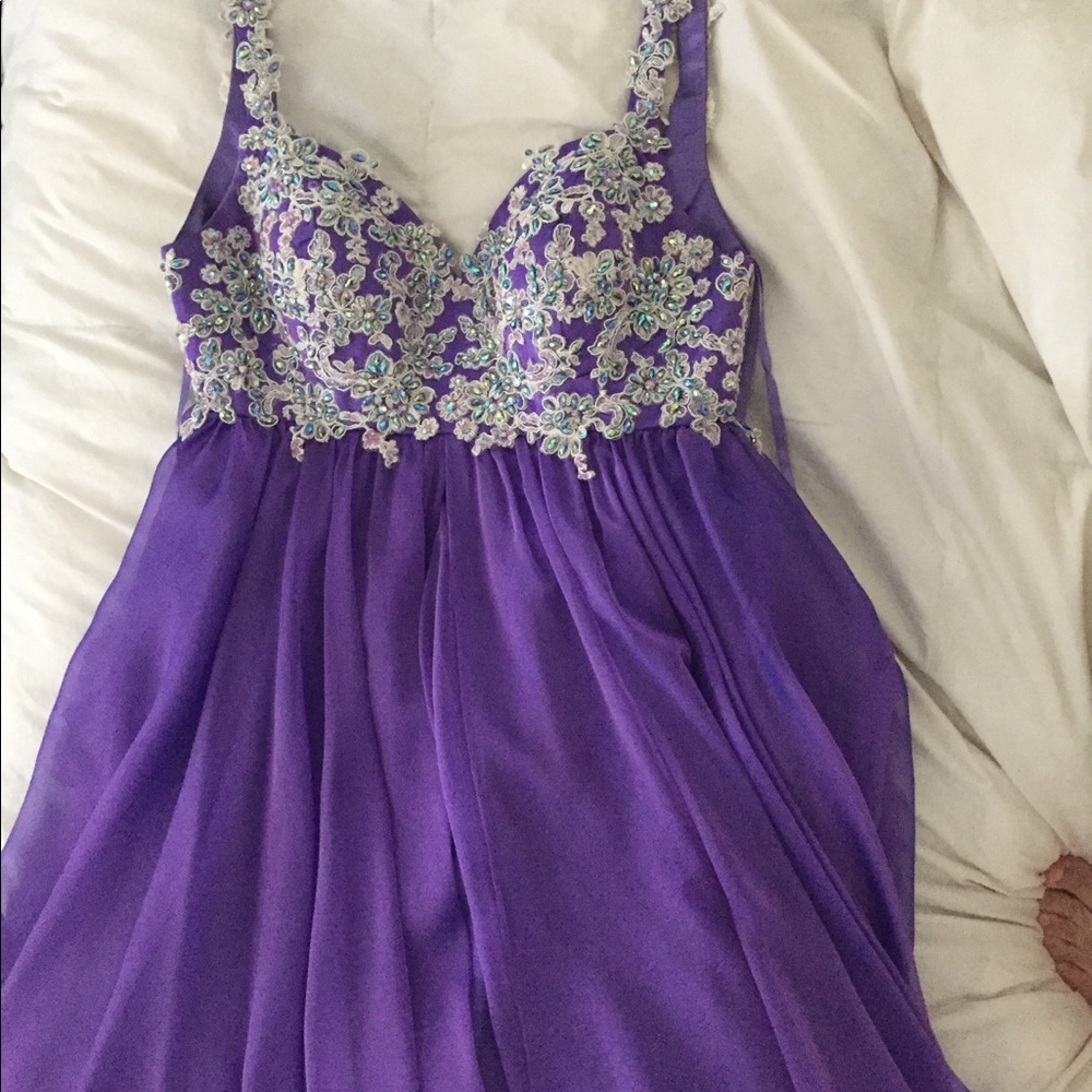 Prom Dress / Elegant / Mini Dress